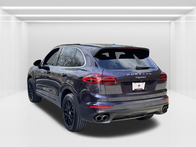2017 Porsche Cayenne
