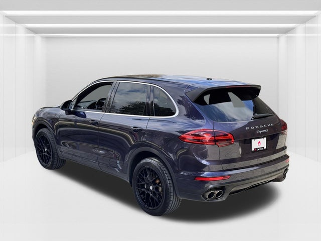 2017 Porsche Cayenne