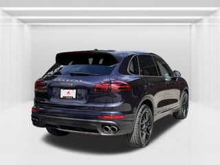 2017 Porsche Cayenne