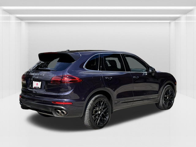 2017 Porsche Cayenne