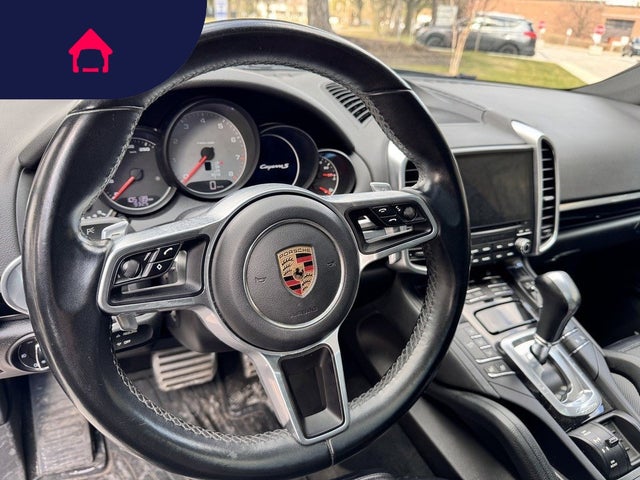 2017 Porsche Cayenne