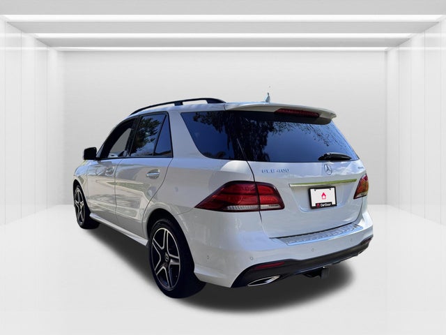 2018 Mercedes-Benz GLE