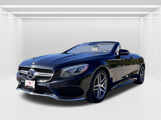 2017 Mercedes-Benz S-Class
