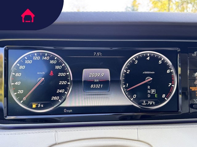 2017 Mercedes-Benz S-Class