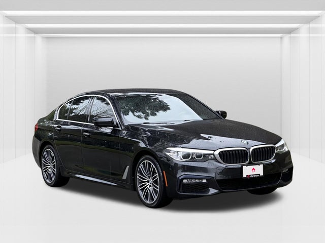 2018 BMW 5 Series