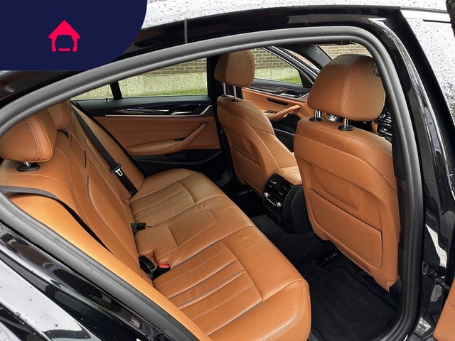 2018 BMW 5 Series