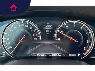 2018 BMW 5 Series