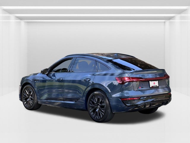 2024 Audi Q8 e-tron Sportback