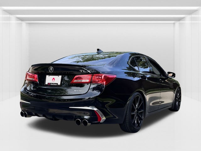 2018 Acura TLX