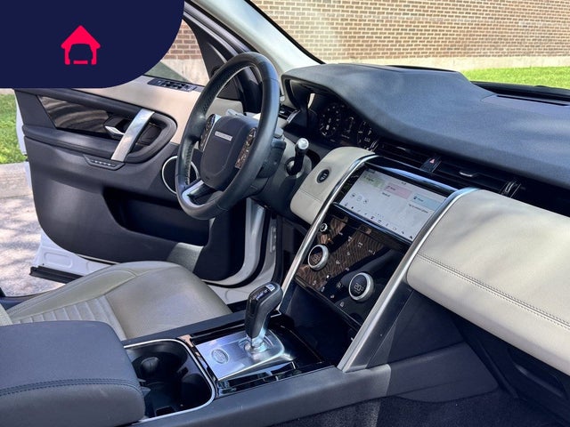 2020 Land Rover Discovery Sport