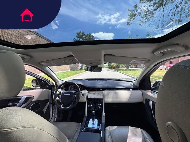 2020 Land Rover Discovery Sport