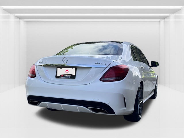 2015 Mercedes-Benz C-Class