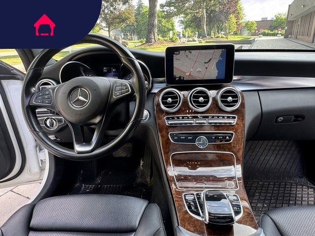 2015 Mercedes-Benz C-Class