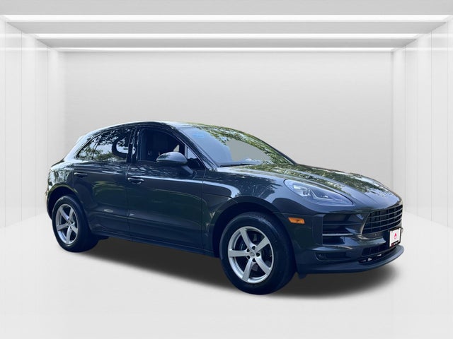 2020 Porsche Macan