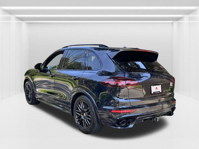 2017 Porsche Cayenne