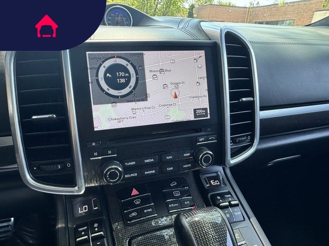 2017 Porsche Cayenne