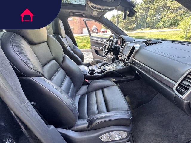 2017 Porsche Cayenne