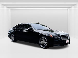 2019 Mercedes-Benz S-Class