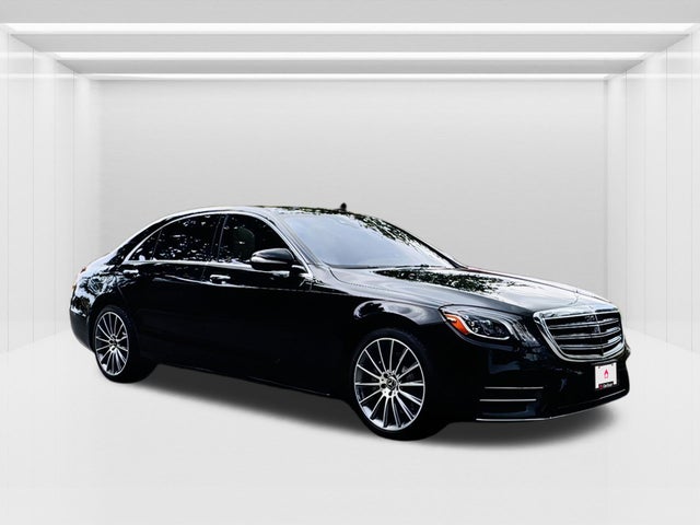 2019 Mercedes-Benz S-Class