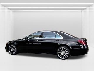 2019 Mercedes-Benz S-Class