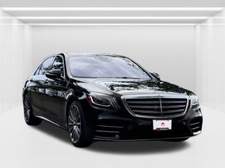2019 Mercedes-Benz S-Class