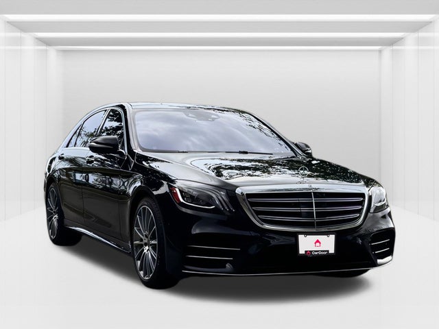 2019 Mercedes-Benz S-Class