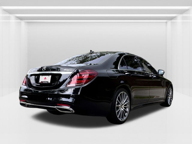 2019 Mercedes-Benz S-Class