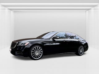 2019 Mercedes-Benz S-Class