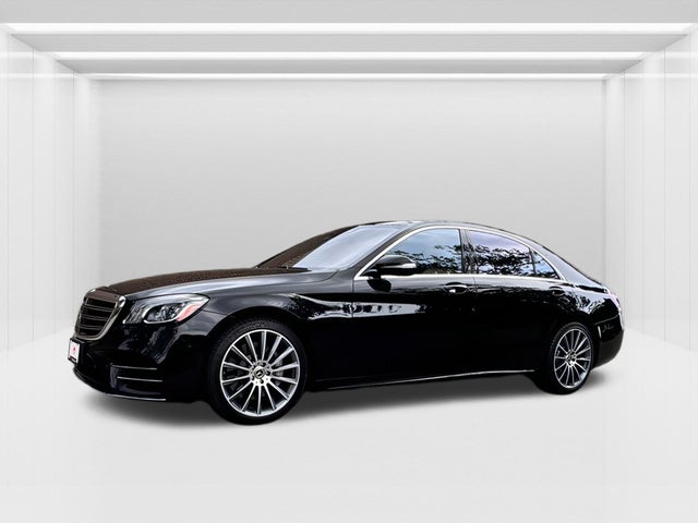 2019 Mercedes-Benz S-Class