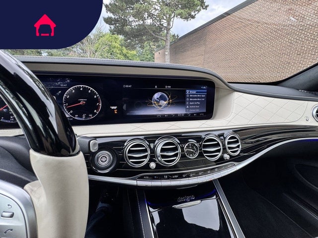 2019 Mercedes-Benz S-Class