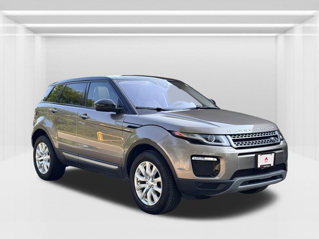 2018 Land Rover Range Rover Evoque