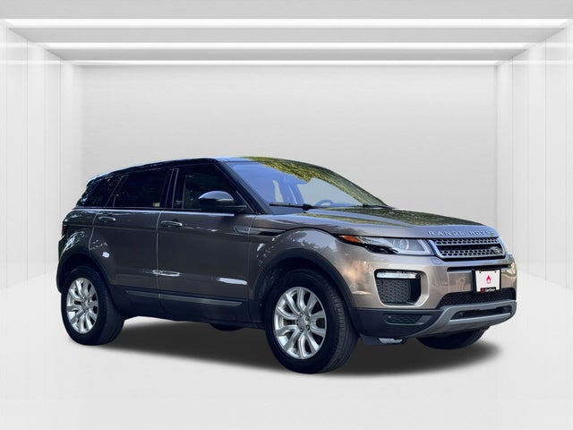 2018 Land Rover Range Rover Evoque