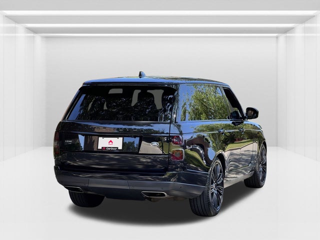 2020 Land Rover Range Rover