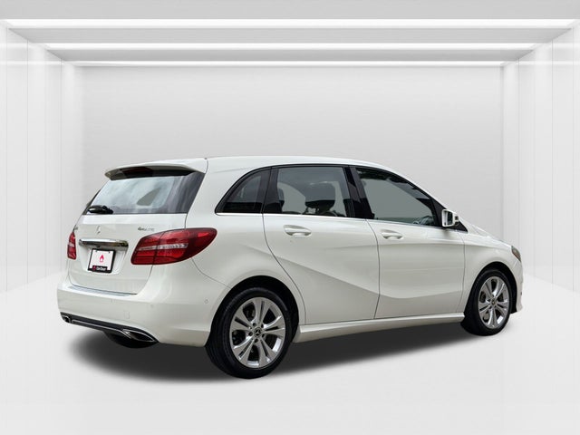 2018 Mercedes-Benz B-Class