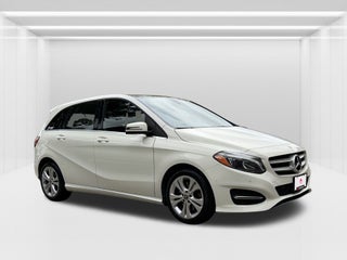 2018 Mercedes-Benz B-Class