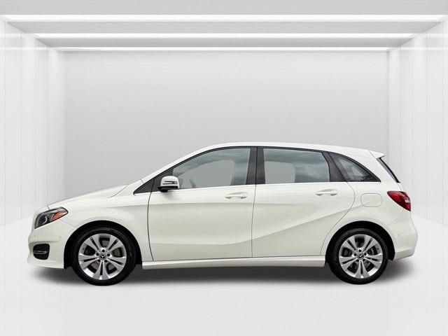 2018 Mercedes-Benz B-Class