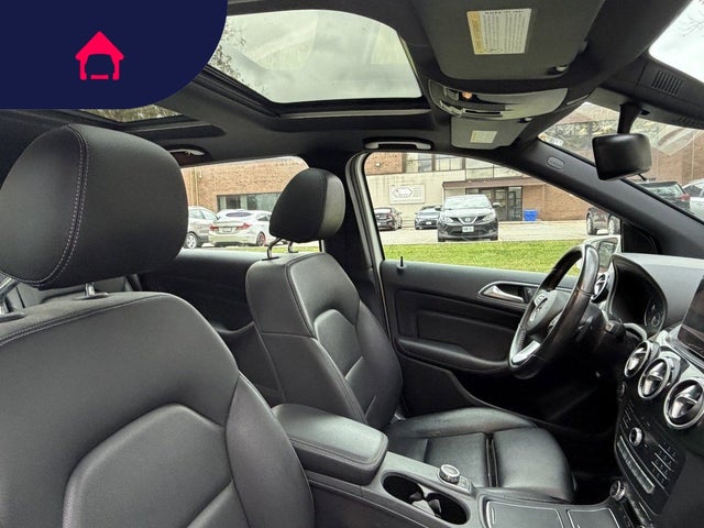 2018 Mercedes-Benz B-Class