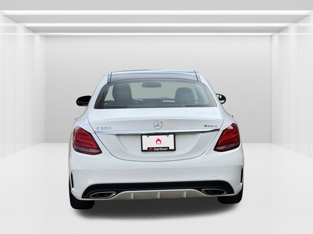 2018 Mercedes-Benz C-Class