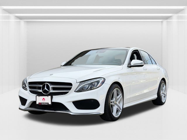 2018 Mercedes-Benz C-Class