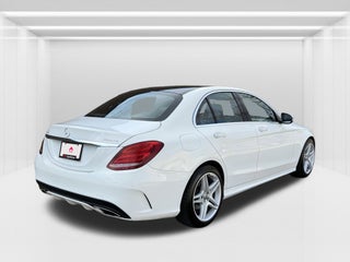 2018 Mercedes-Benz C-Class