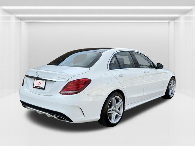 2018 Mercedes-Benz C-Class