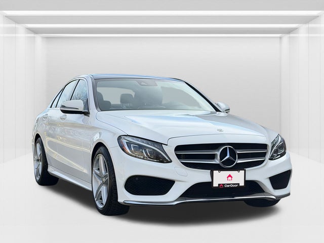 2018 Mercedes-Benz C-Class