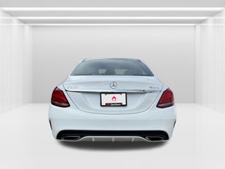 2018 Mercedes-Benz C-Class