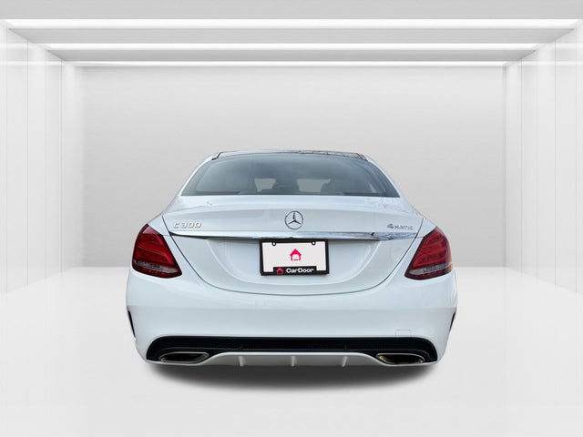 2018 Mercedes-Benz C-Class