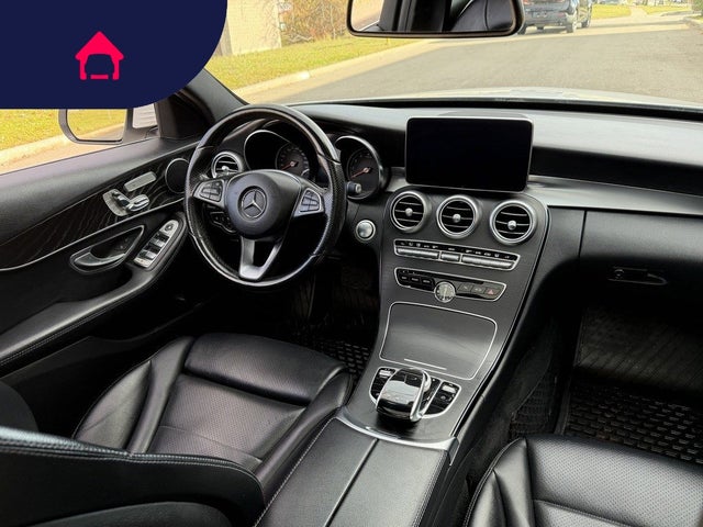 2018 Mercedes-Benz C-Class