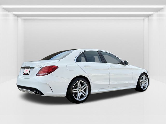 2018 Mercedes-Benz C-Class