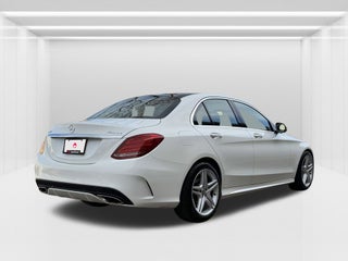 2018 Mercedes-Benz C-Class