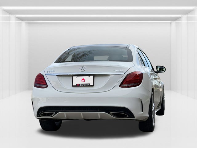 2018 Mercedes-Benz C-Class