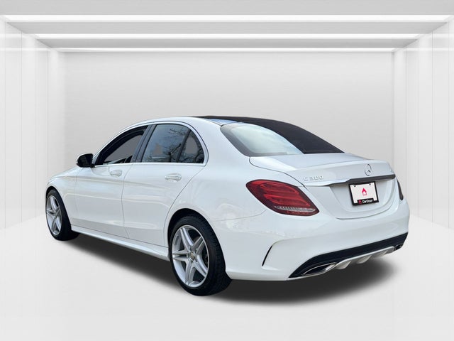 2018 Mercedes-Benz C-Class