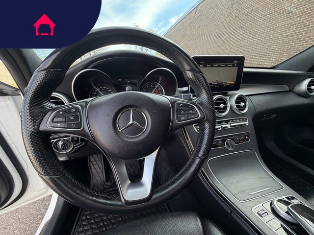 2018 Mercedes-Benz C-Class